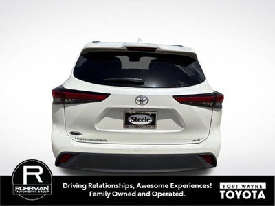 2021 Toyota Highlander XLE