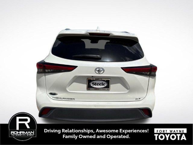 2021 Toyota Highlander XLE