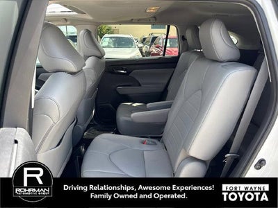 2021 Toyota Highlander XLE
