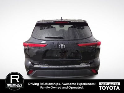 2022 Toyota Highlander XLE