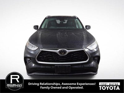 2022 Toyota Highlander XLE