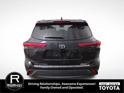 2022 Toyota Highlander XLE