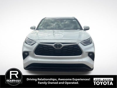 2022 Toyota Highlander XLE