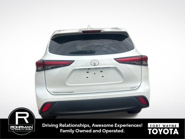 2022 Toyota Highlander XLE