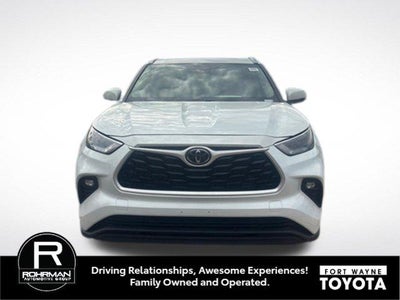 2022 Toyota Highlander XLE