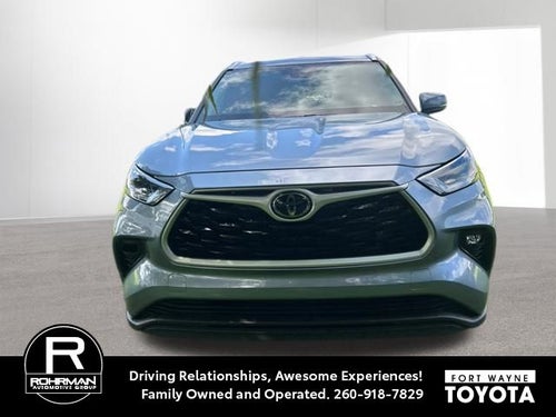 2021 Toyota Highlander XLE