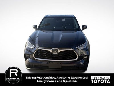 2020 Toyota Highlander XLE