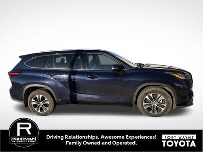 2020 Toyota Highlander XLE