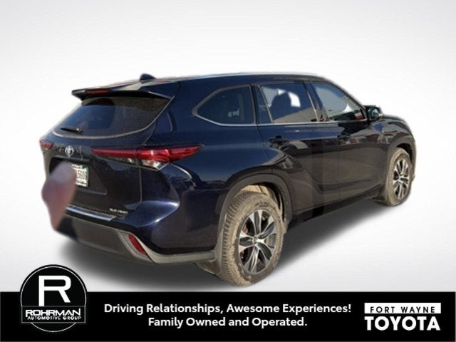 2020 Toyota Highlander XLE