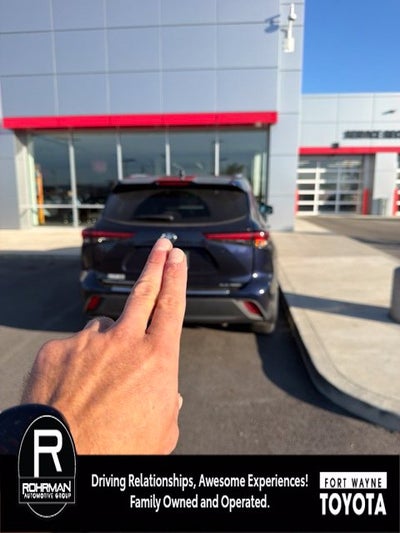 2020 Toyota Highlander XLE