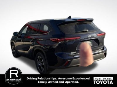 2020 Toyota Highlander XLE