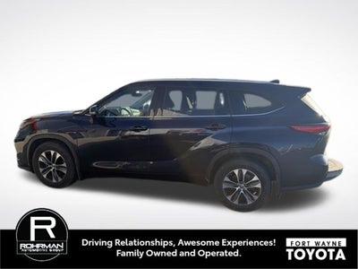 2020 Toyota Highlander XLE