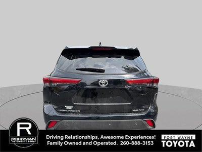 2022 Toyota Highlander XLE