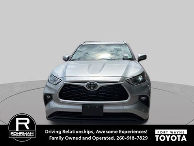 2022 Toyota Highlander XLE