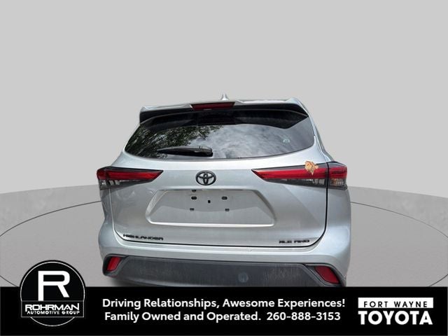 2022 Toyota Highlander XLE