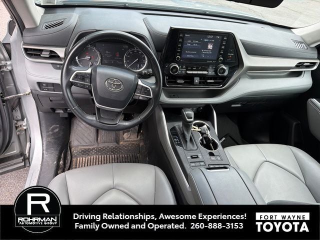 2022 Toyota Highlander XLE