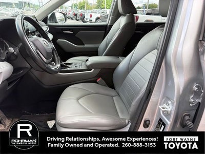 2022 Toyota Highlander XLE