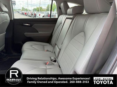 2022 Toyota Highlander XLE