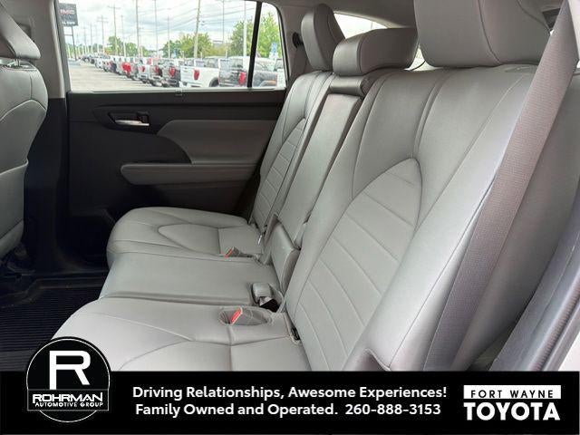 2022 Toyota Highlander XLE