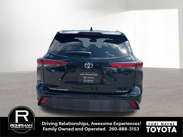 2021 Toyota Highlander XLE