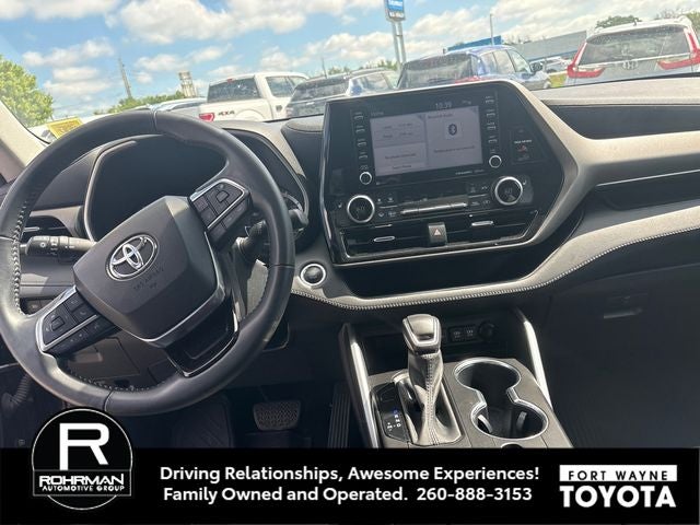 2021 Toyota Highlander XLE