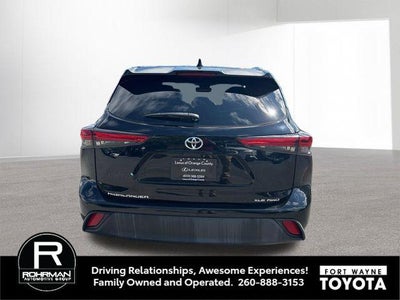 2021 Toyota Highlander XLE