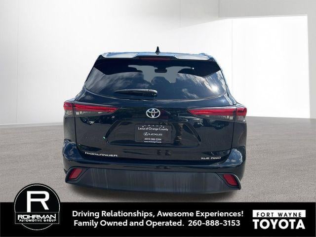 2021 Toyota Highlander XLE