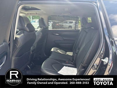 2021 Toyota Highlander XLE