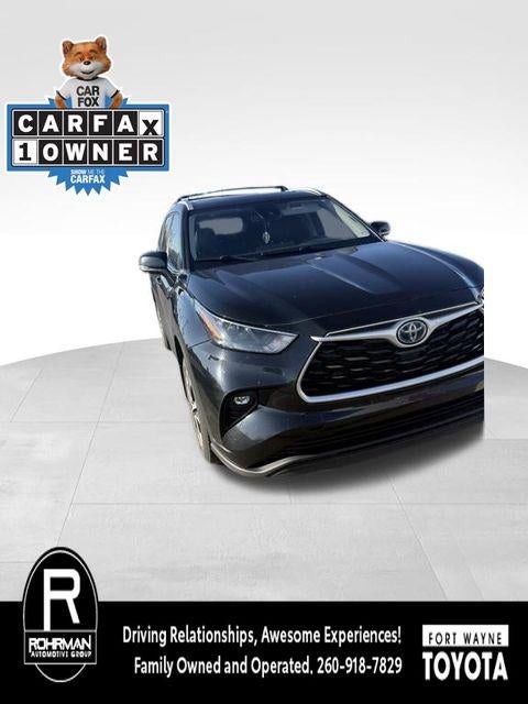 2022 Toyota Highlander Hybrid XLE