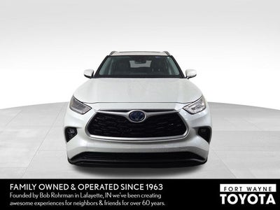 2021 Toyota Highlander Hybrid XLE
