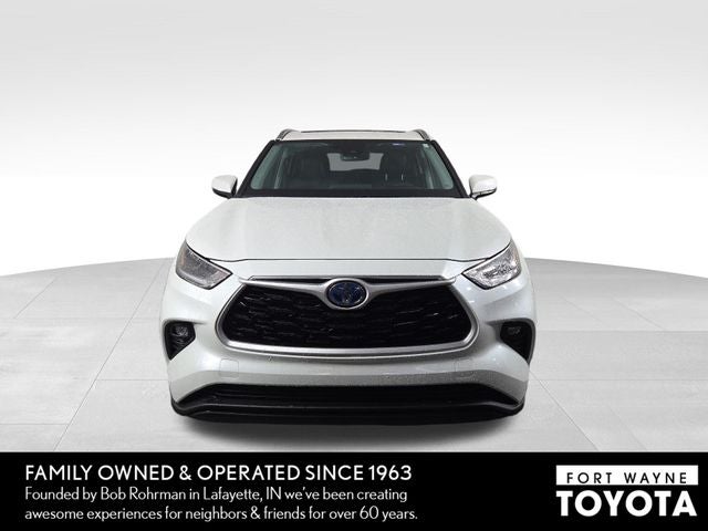 2021 Toyota Highlander Hybrid XLE