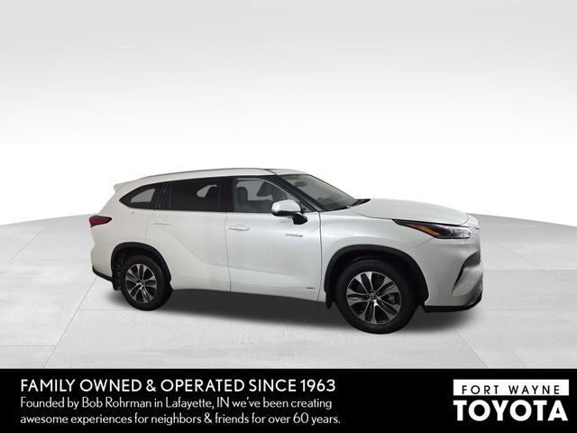 2021 Toyota Highlander Hybrid XLE