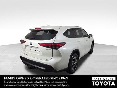 2021 Toyota Highlander Hybrid XLE