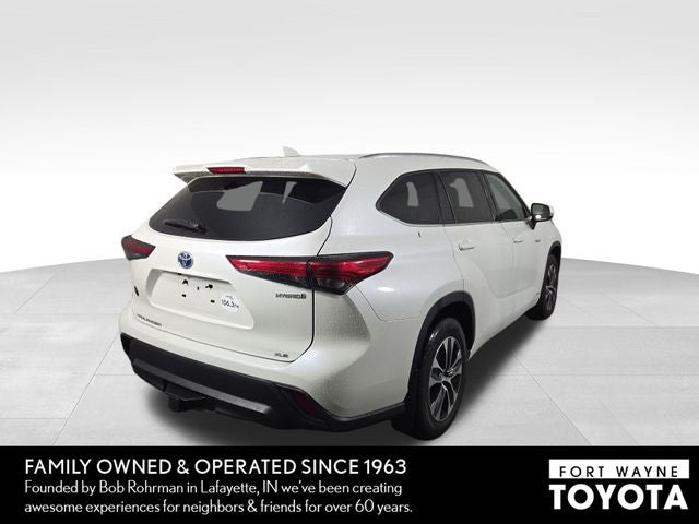 2021 Toyota Highlander Hybrid XLE