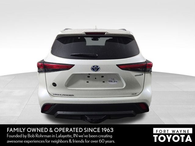2021 Toyota Highlander Hybrid XLE