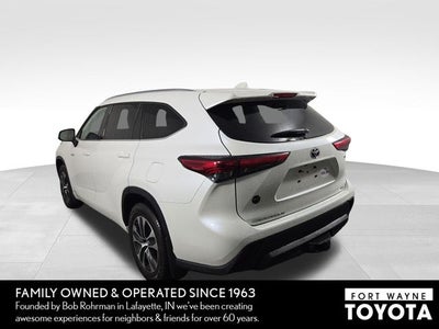 2021 Toyota Highlander Hybrid XLE
