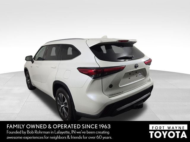 2021 Toyota Highlander Hybrid XLE