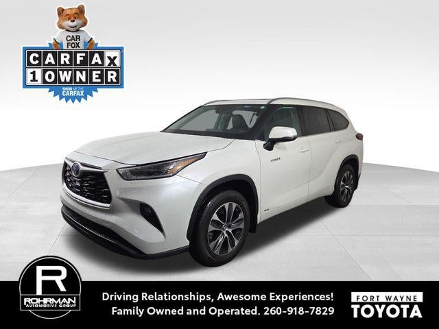 2021 Toyota Highlander Hybrid XLE