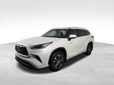 2021 Toyota Highlander Hybrid XLE