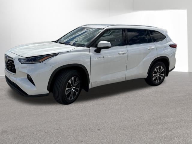 2021 Toyota Highlander Hybrid XLE