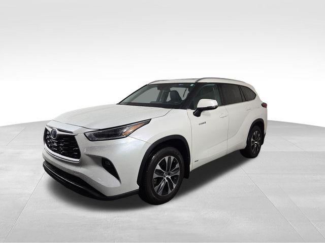 2021 Toyota Highlander Hybrid XLE