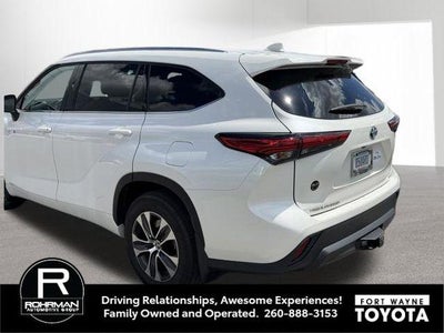 2021 Toyota Highlander Hybrid XLE