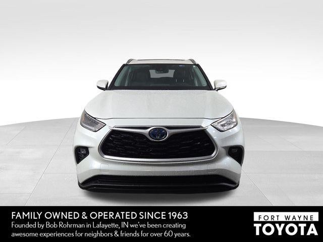 2021 Toyota Highlander Hybrid XLE