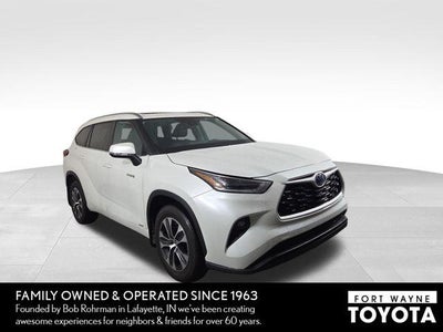 2021 Toyota Highlander Hybrid XLE