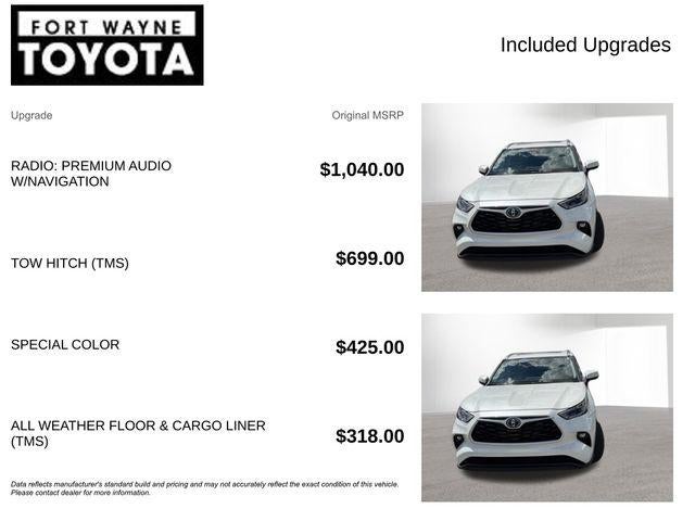 2021 Toyota Highlander Hybrid XLE