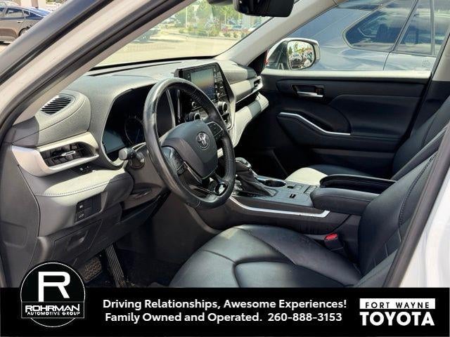 2021 Toyota Highlander Hybrid XLE