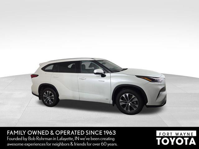 2021 Toyota Highlander Hybrid XLE