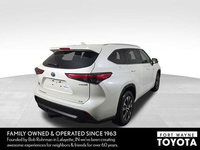 2021 Toyota Highlander Hybrid XLE