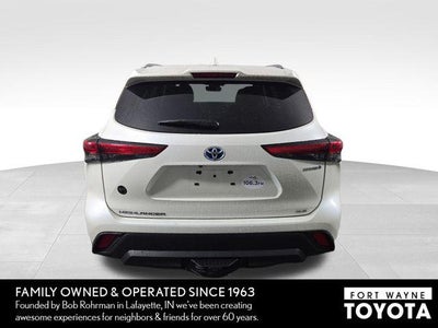 2021 Toyota Highlander Hybrid XLE