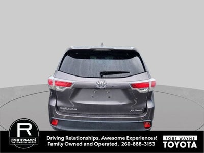 2014 Toyota Highlander XLE V6